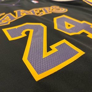 Authentic Adidas Men's NBA Kobe Bryant Lakers Home Swingman Jersey - M,  Men's Fashion, Activewear on Carousell